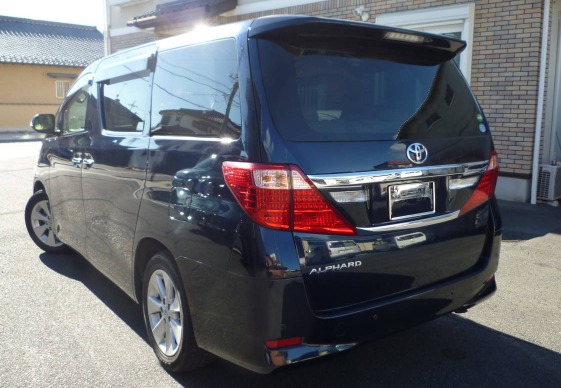 2013 TOYOTA ALPHARD 240G